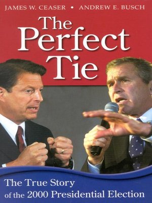 cover image of The Perfect Tie